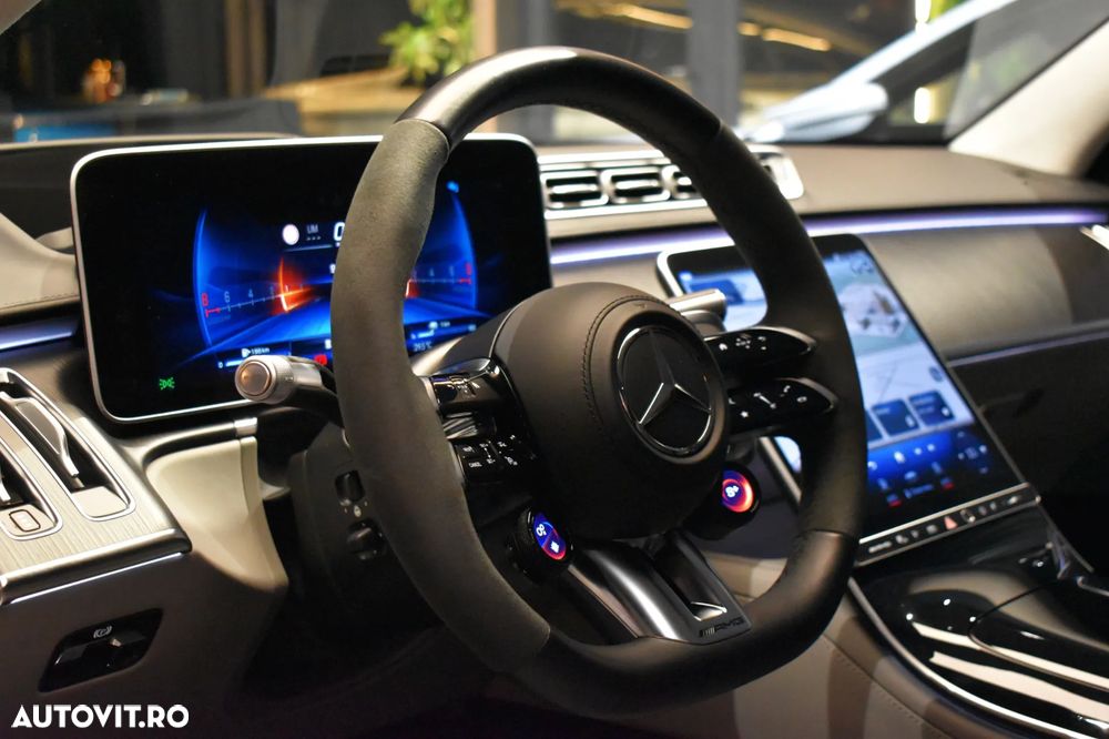 Mercedes-Benz S 63 AMG - 9