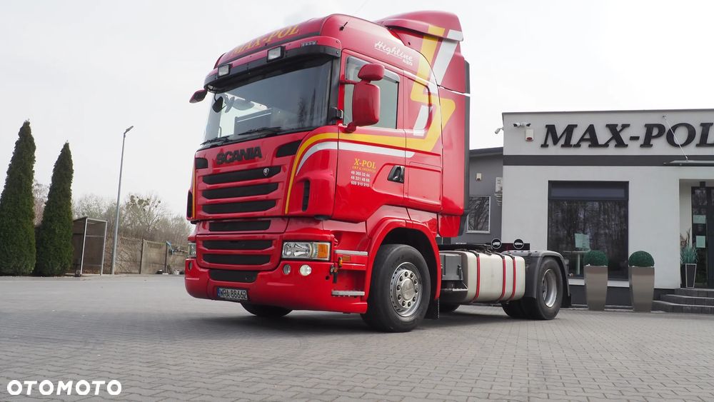Scania R420 HPI Manual - 18