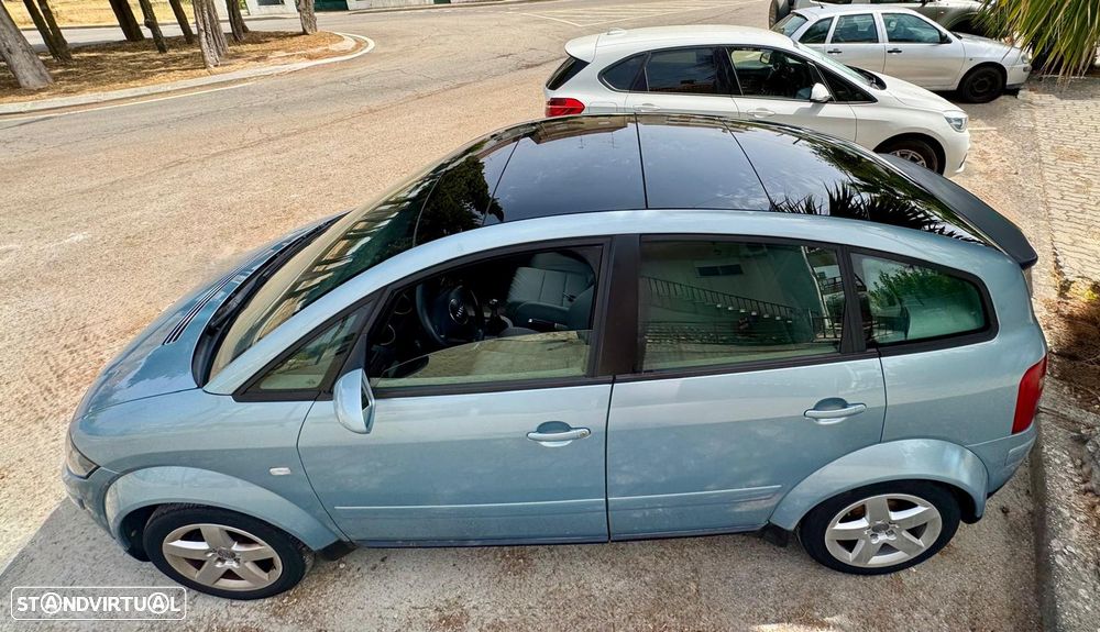 Audi A2 1.4 TDi Ambiente - 12