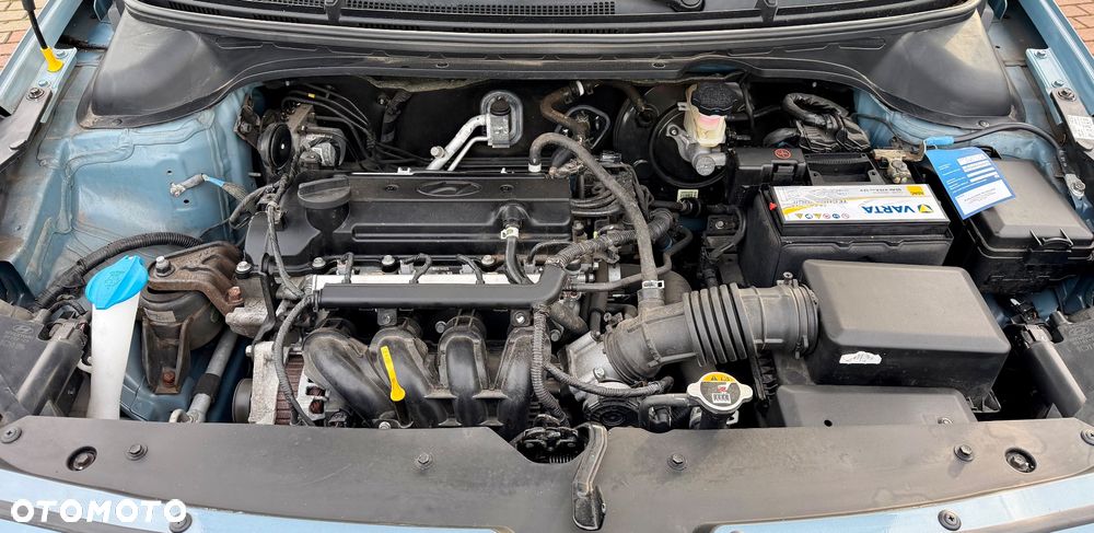 Hyundai i20 blue 1.2 Classic - 20