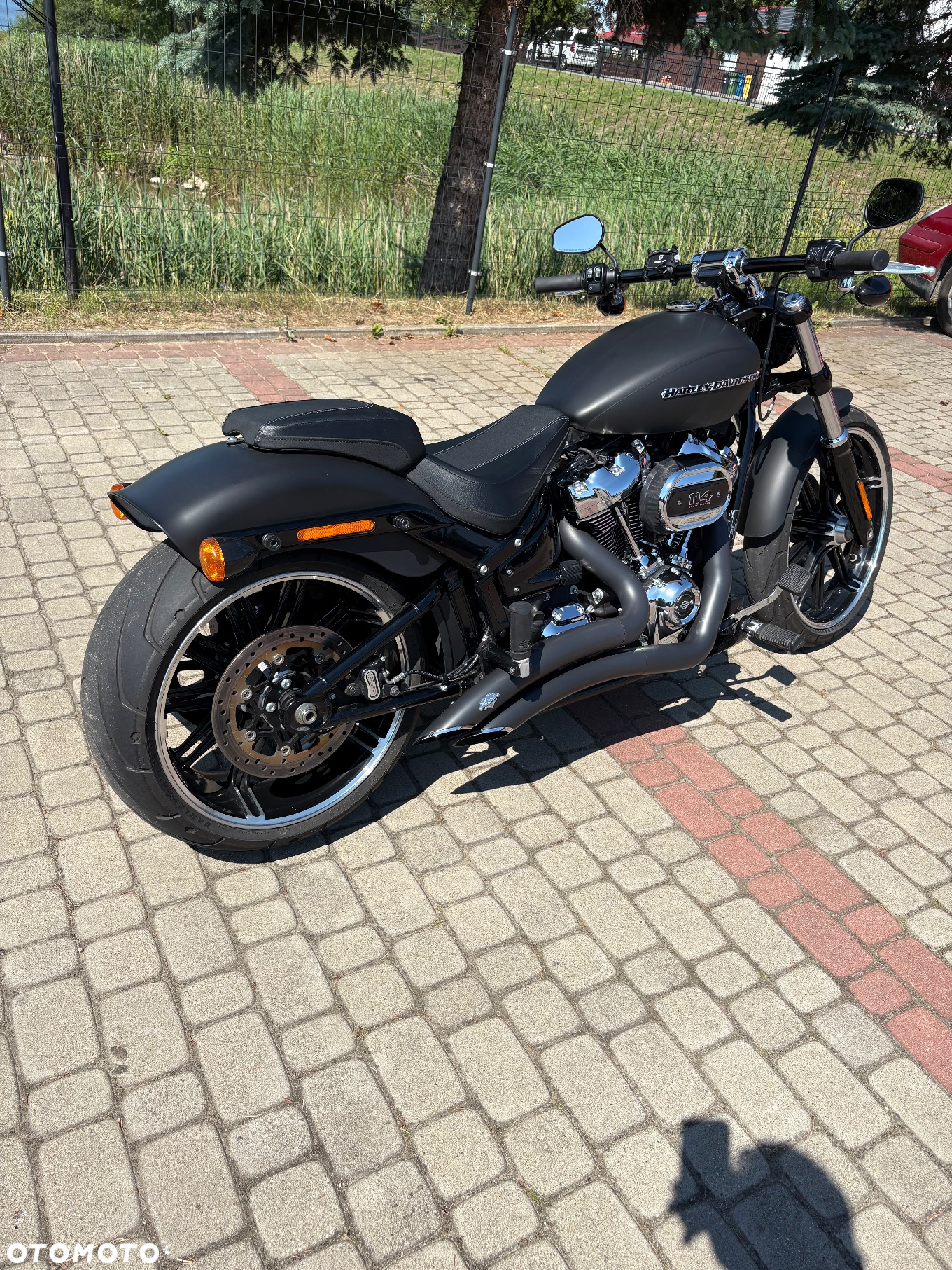 Harley-Davidson FXSB Breakout - 3