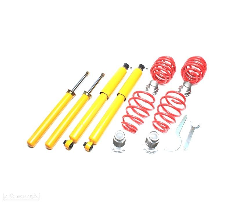 SUSPENSÃO REGULÁVEL PARA OPEL CALIBRA - 1