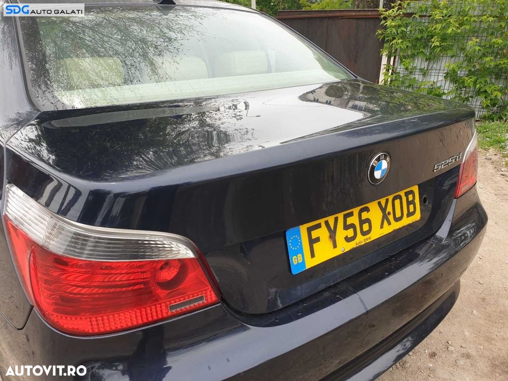 Capota Portbagaj Dezechipata BMW Seria 5 E60 2003 - 2010 Culoare Monaco Blau Metallic [1658] - 2
