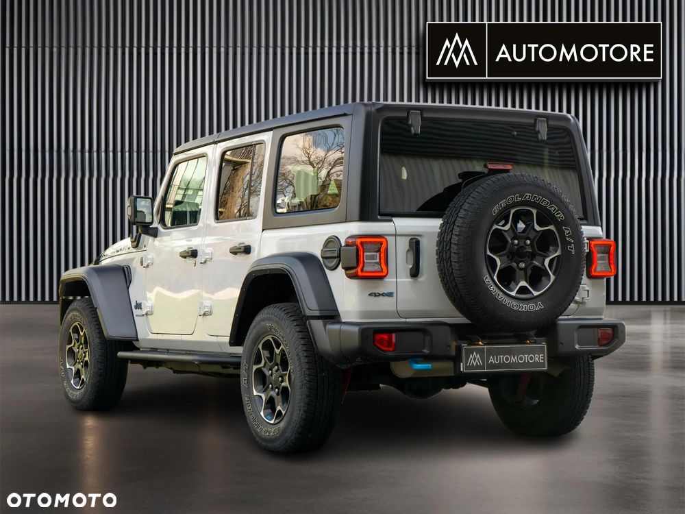 Jeep Wrangler Unlimited 2.0 Turbo PHEV 4xe Rubicon - 9
