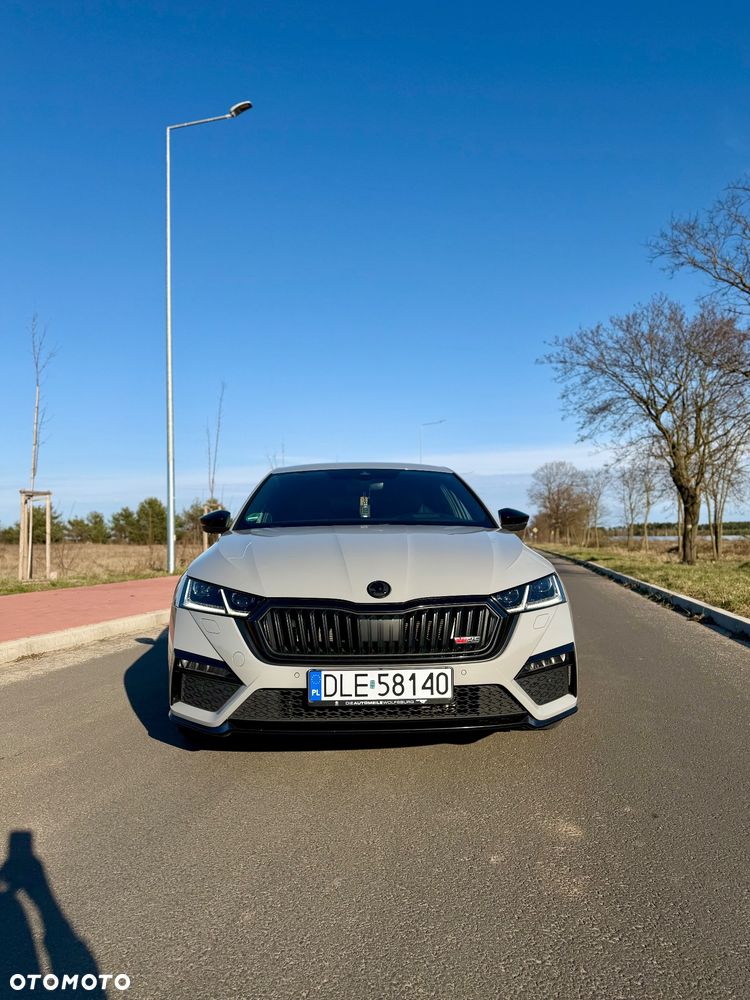 Skoda Octavia 2.0 TSI RS 245 DSG - 5