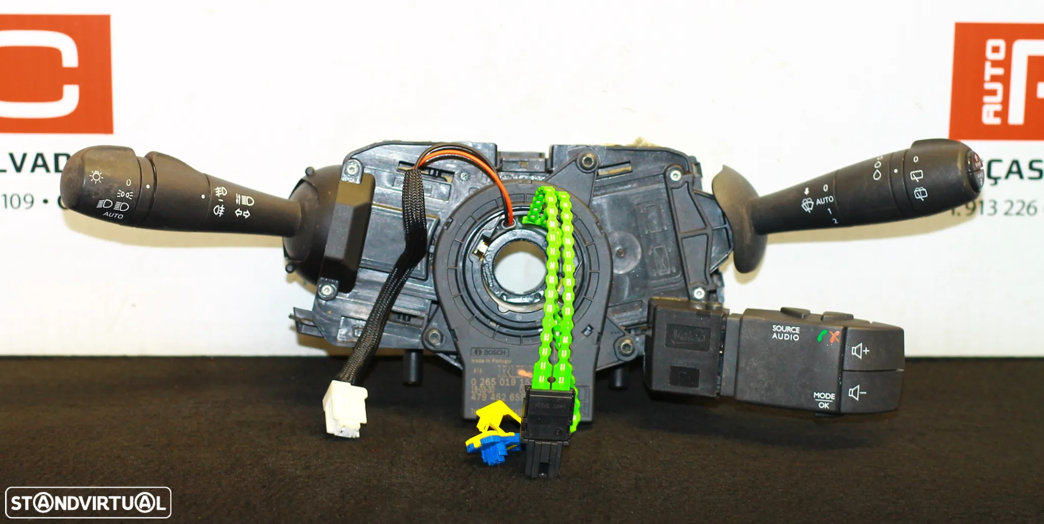 FITA DE AIRBAG C/COMUTADORES RENAULT CAPTUR - 2