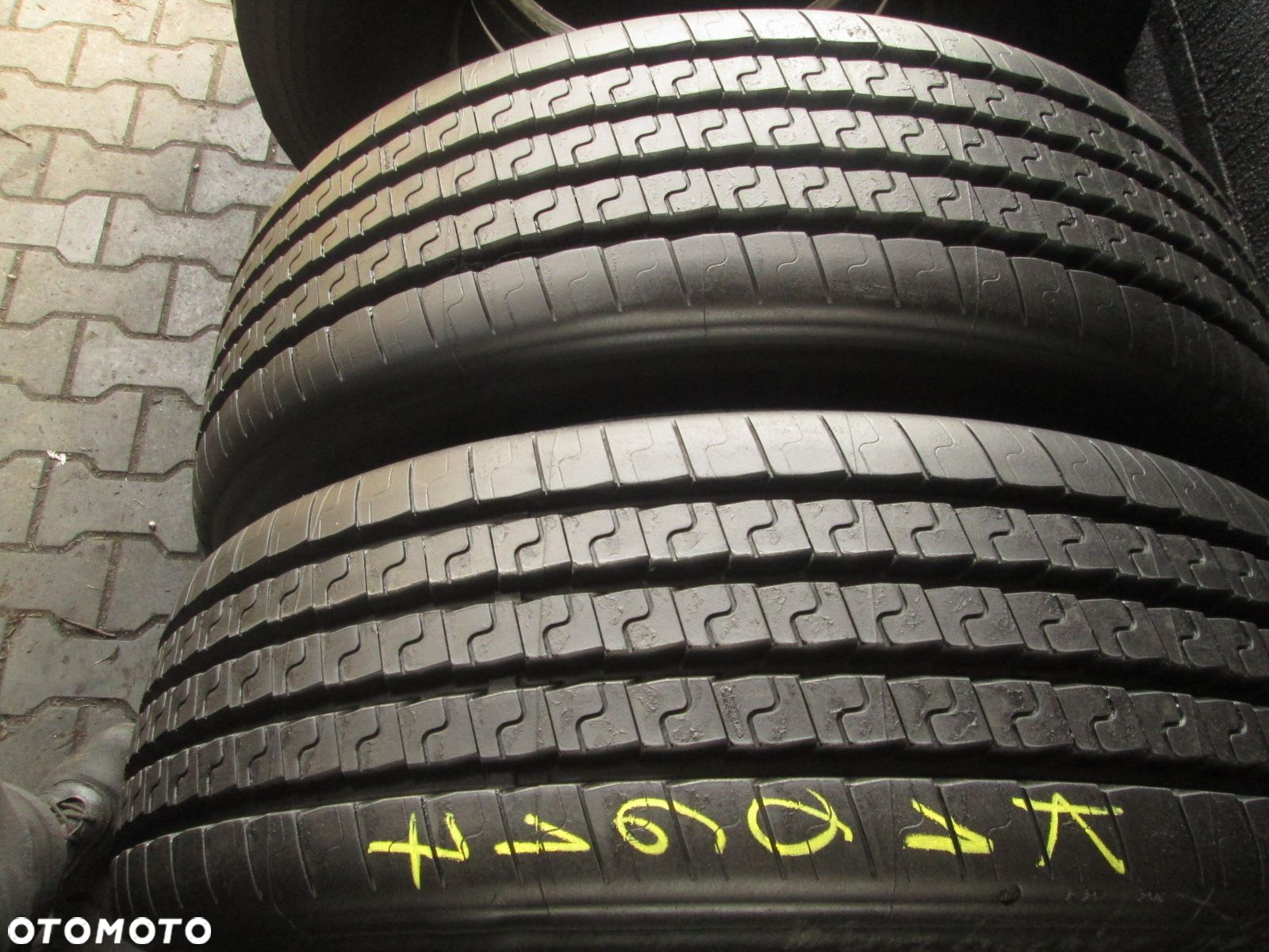 315/70R22,5 Bieżnikowana WZÓR MICHELIN XZE2. Opony ciężarowe - 6