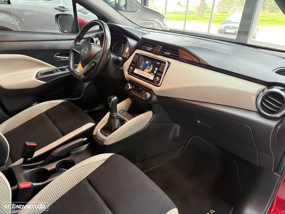 Nissan Micra 1.0 IG-T Tekna - 9