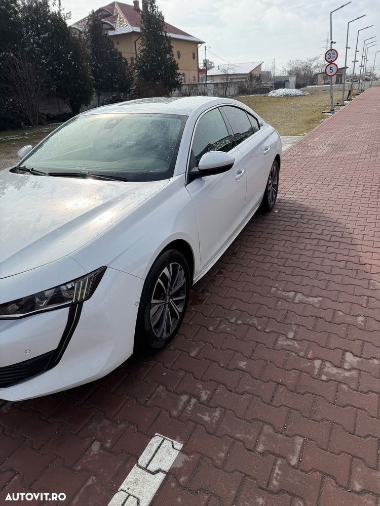 Peugeot 508 1.5 BlueHDI S&S EAT8 Allure Pack - 8