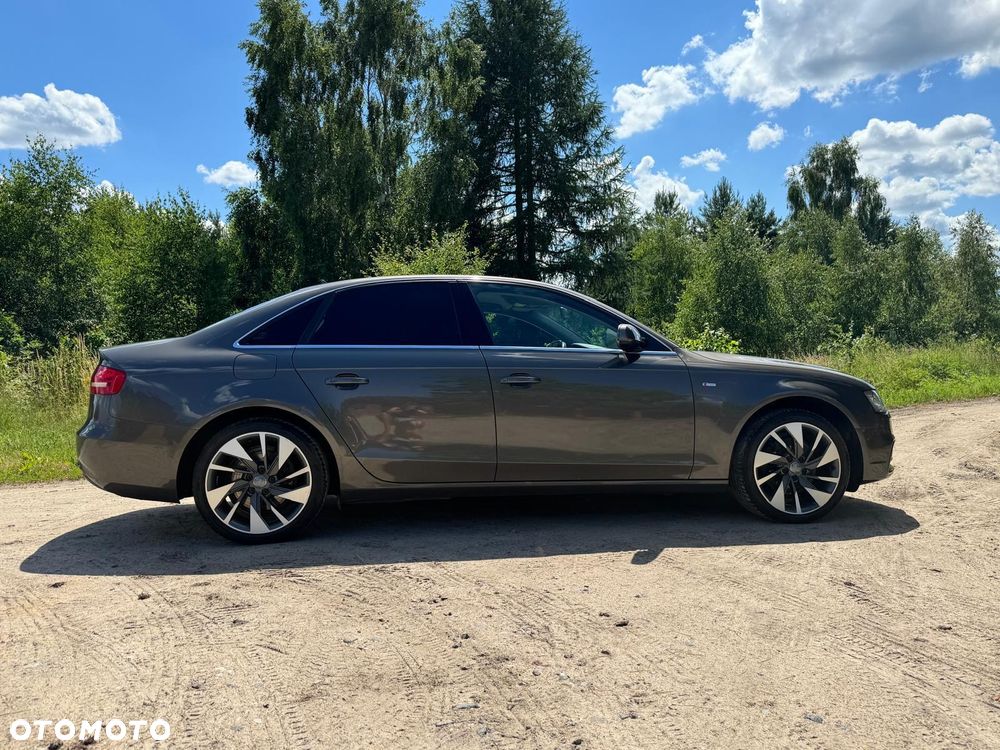 Audi A4 Limousine 2.0 TDI DPF multitronic S line Sportpaket - 18