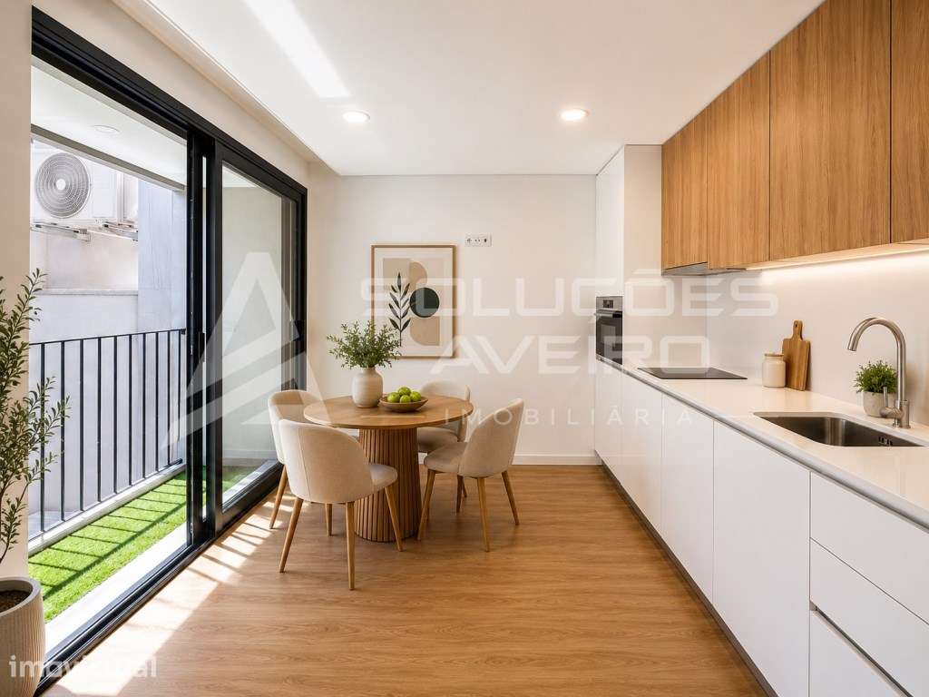 Apartamento T1 Novo - Bairro do Alboi - Aveiro - Grande imagem: 3/10