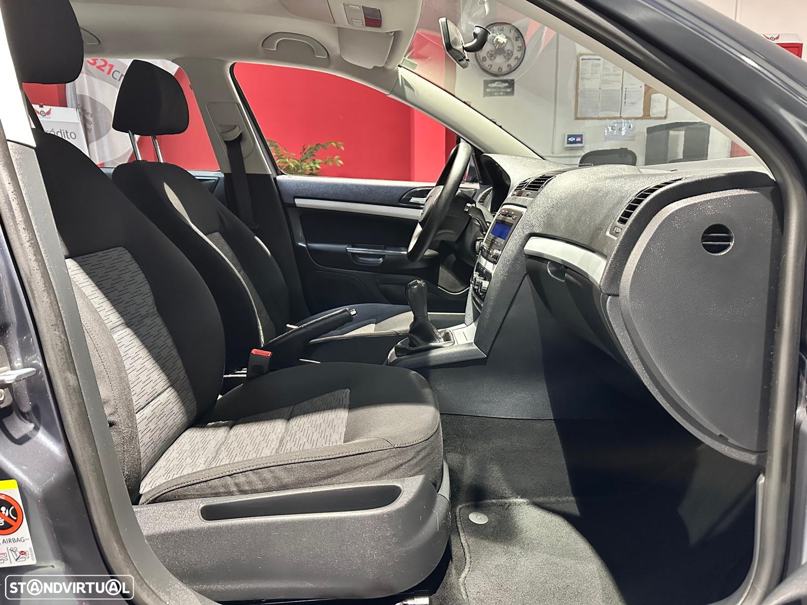 Skoda Octavia Break 1.6 TDi Greenline Conforto - 12