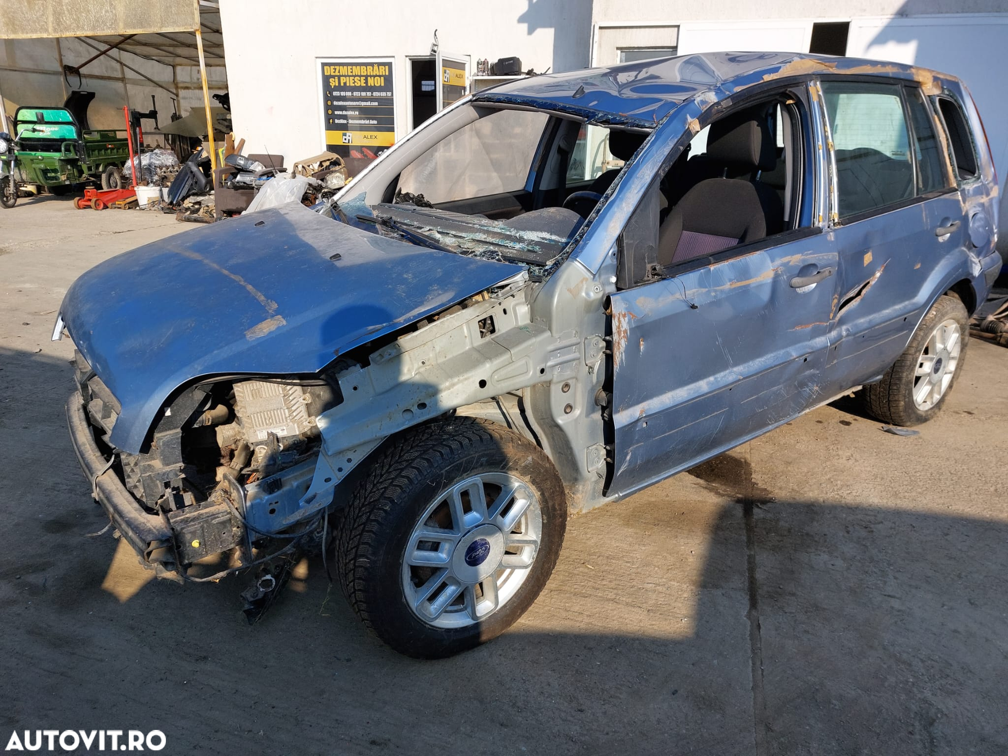 Dezmembrari Ford Fusion 1.4 TDCI 2006 - 4