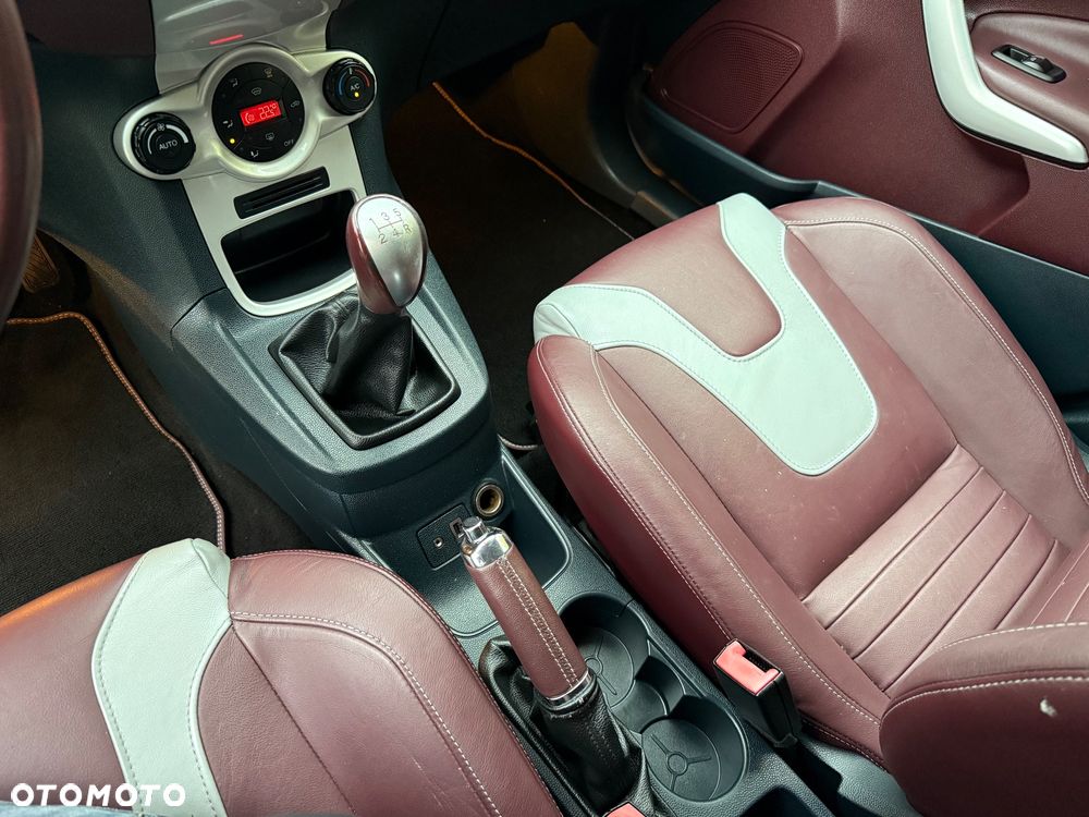 Ford Fiesta 1.6 TDCi Platinium X - 21