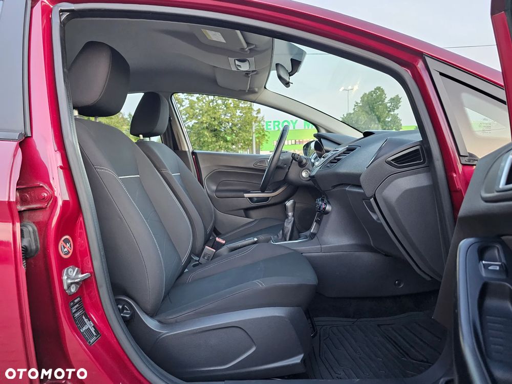 Ford Fiesta 1.25 Trend - 17