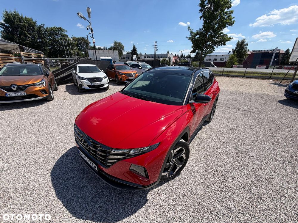 Hyundai Tucson 1.6 T-GDi HEV Platinum 2WD - 39