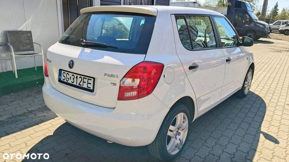 Skoda Fabia 1.6 TDI DPF Active - 8