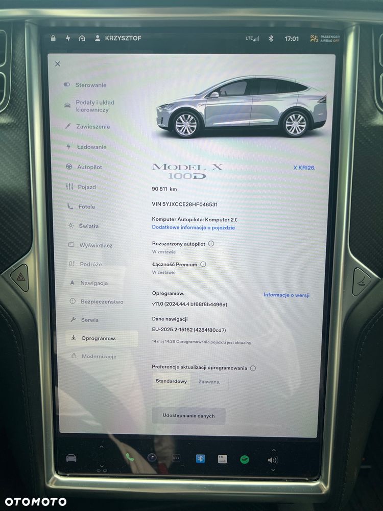 Tesla Model X 100D Allradantrieb - 25