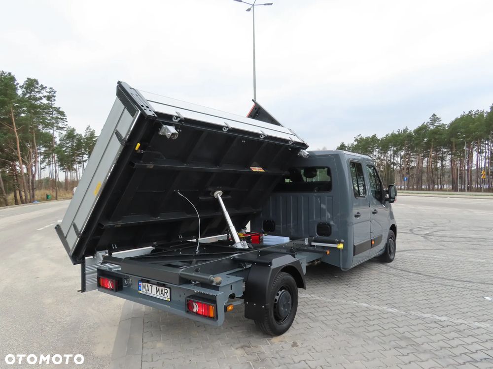 Opel MOVANO 2.3 CDTi 163 KM Doka Dubel Brygadowy MIXTO Wywrotka Kiper Wywrot x 3 str. 3210 mm dł. Renomowanej Firmy SCATTOLINI 6-Cio Os.+ 814 Kg Ładowność 71 Tys Km Przeb. Stan Auta JAK NOWY GOTOWY DOSTĘPNY POLECAM - 18