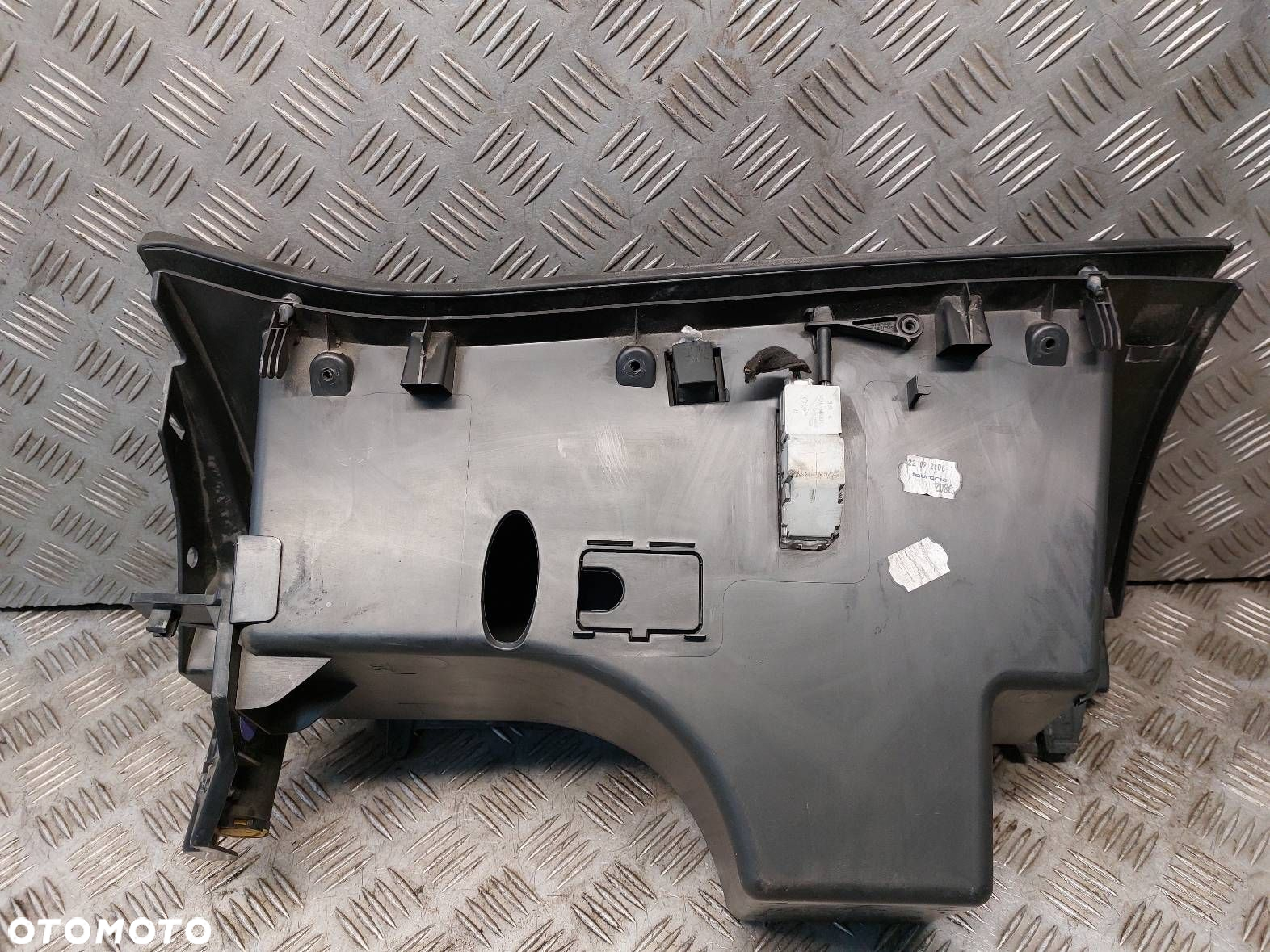 SCHOWEK PASAŻERA CITROEN C4 PICASSO I 9654110577 - 5