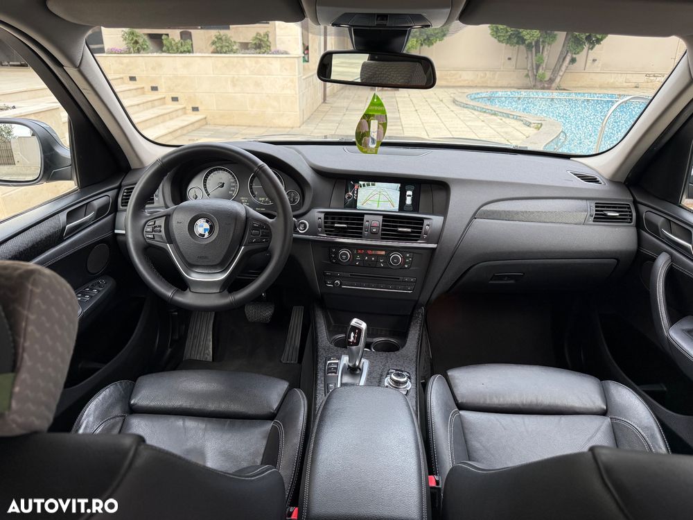 BMW X3 xDrive20d Aut. - 9