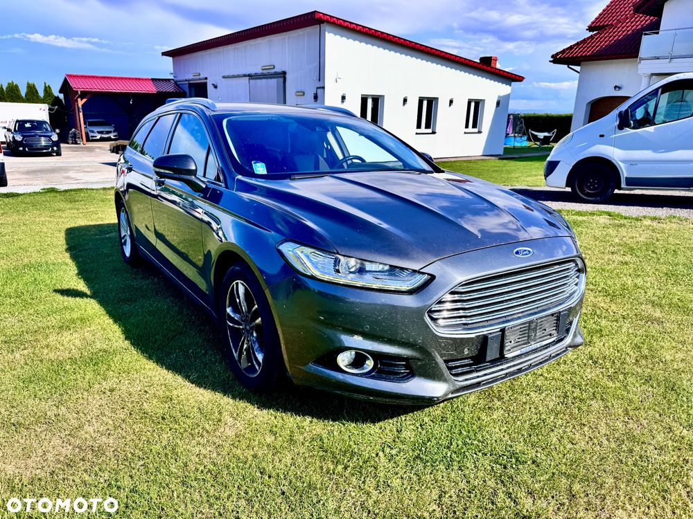 Ford Mondeo - 1
