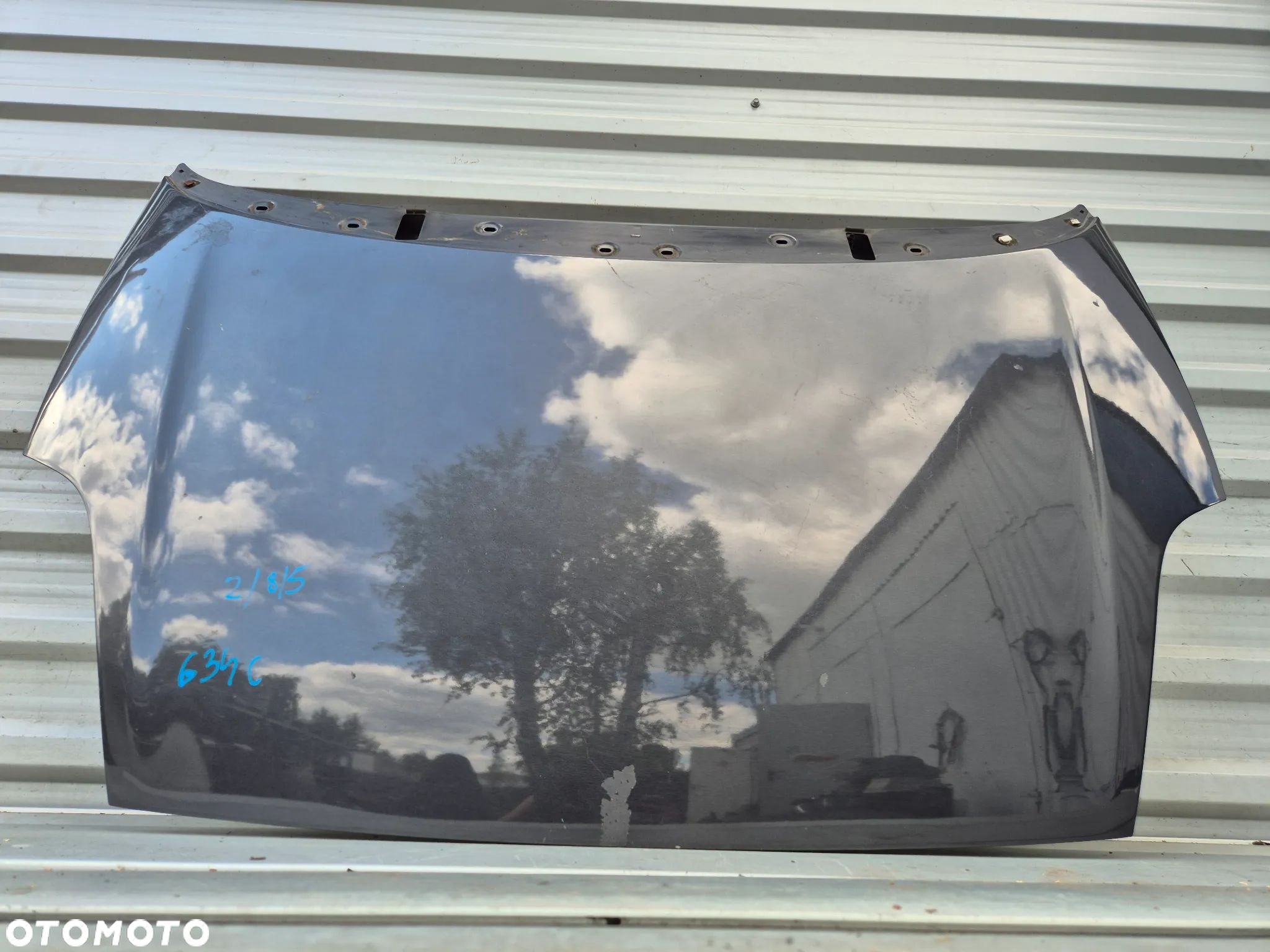 Maska pokrywa silnika Fiat Grande Punto Evo 634/C - 1