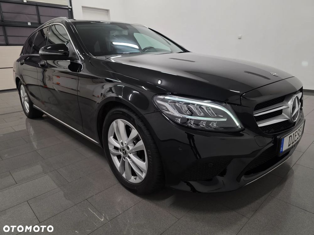 Mercedes-Benz Klasa C 220 d T 9G-TRONIC - 1