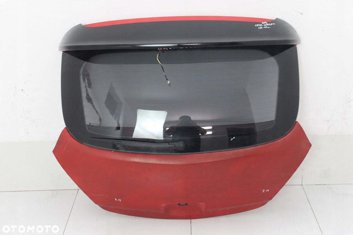 KLAPA BAGAŻNIKA TYŁ OPEL CORSA D 06-11R OPC - 3