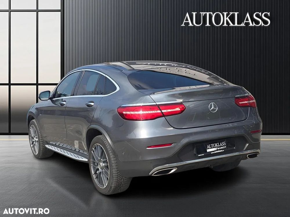 Mercedes-Benz GLC Coupe 350 e 4MATIC - 5