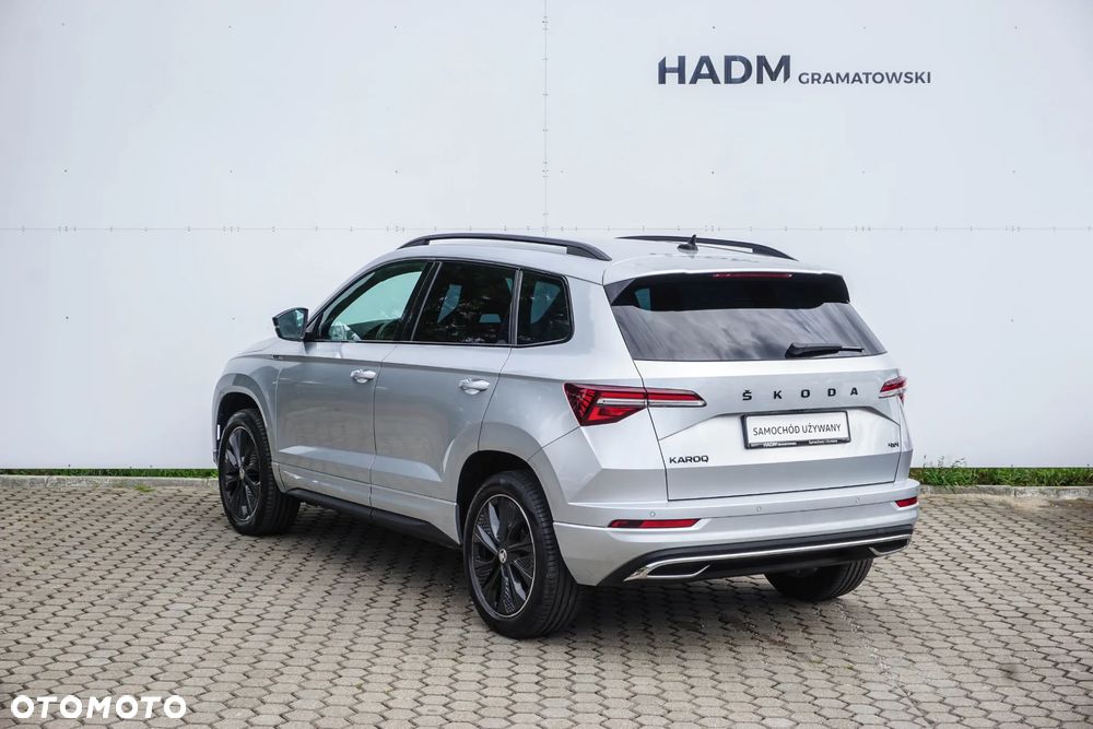 Skoda Karoq 2.0 TSI 4x4 Sportline DSG - 6