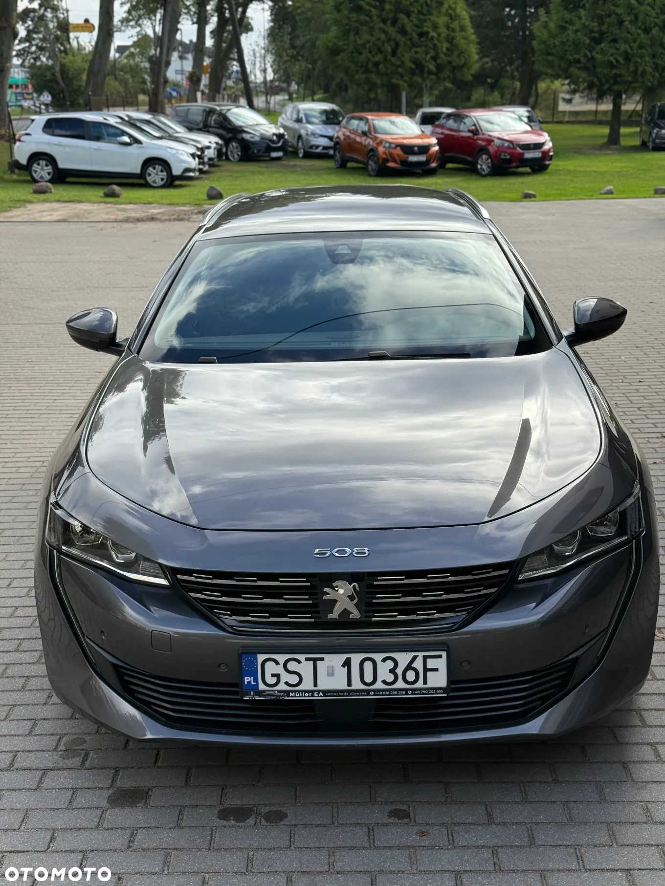 Peugeot 508 1.2 PureTech Active S&S EAT8 - 22