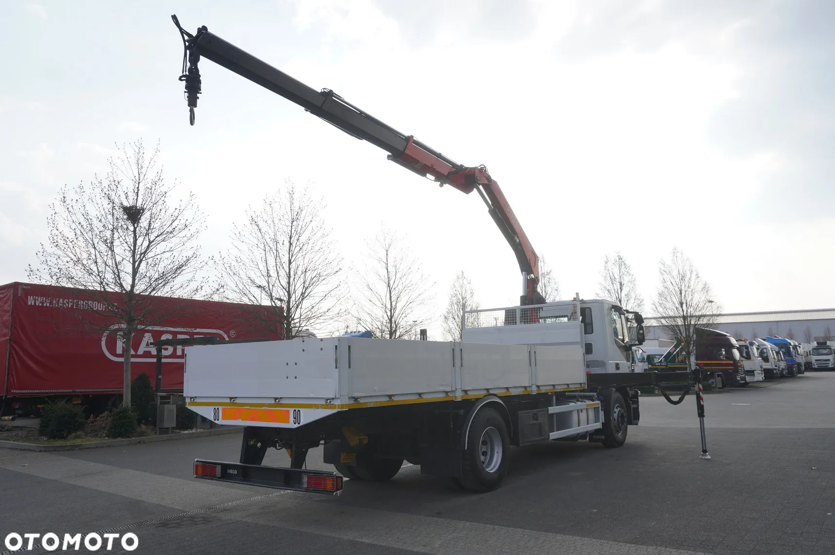 Iveco Stralis 310 E6 / HDS Fassi 155 6.2 t / 250 tys. km - 9