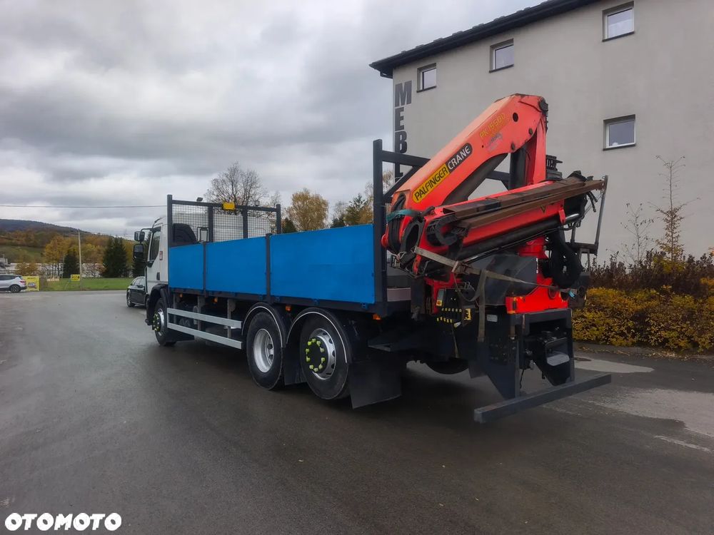Renault D26 320 6x2 podwozie do zabudowy  manual beczka - 4