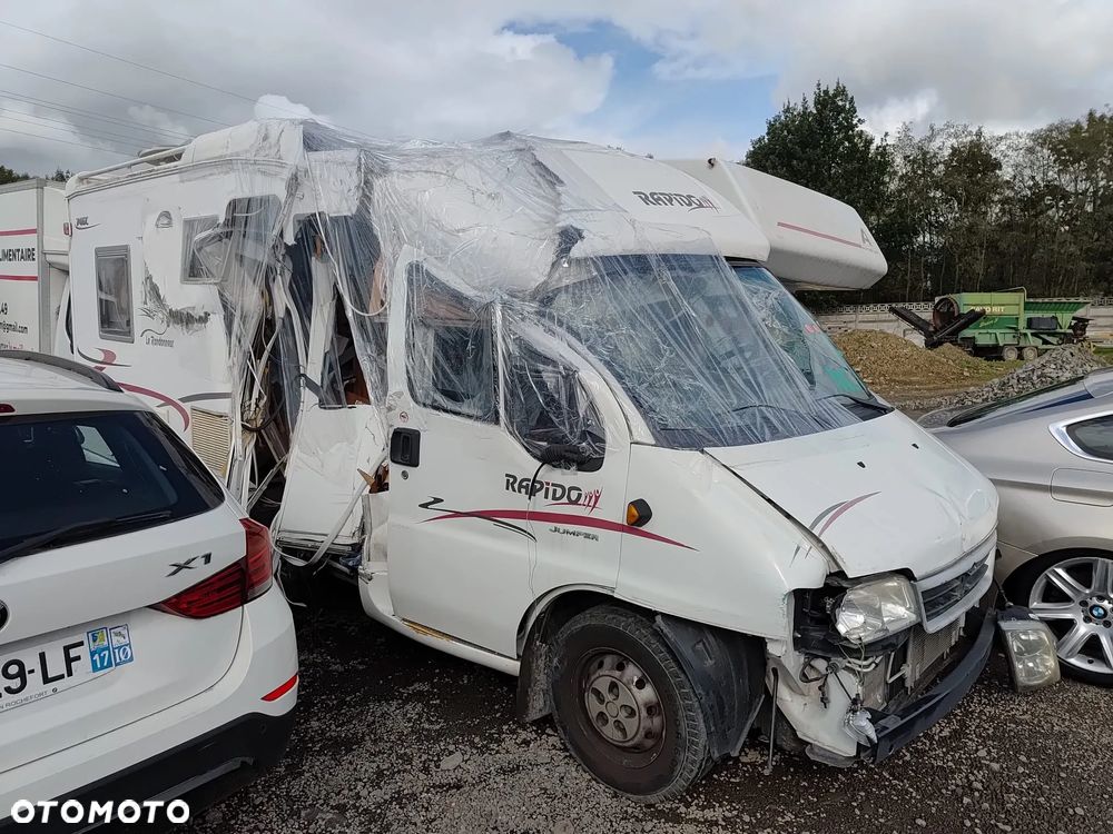 Fiat CITROEN JUMPER KAMPER MAX MAXI RAPIDO - 4