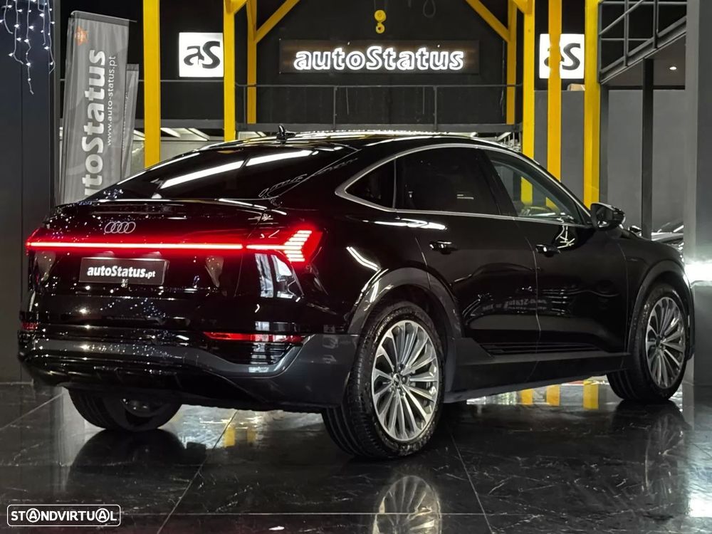 Audi Q8 e-Tron Sportback 55 quattro Advanced - 14