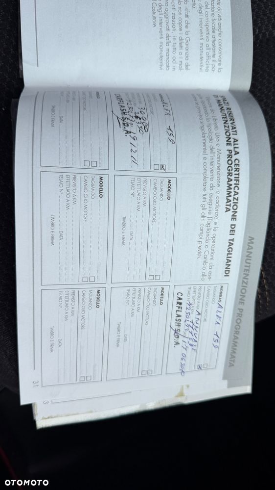 Alfa Romeo 159 1.8 MPI 16V Progression - 19