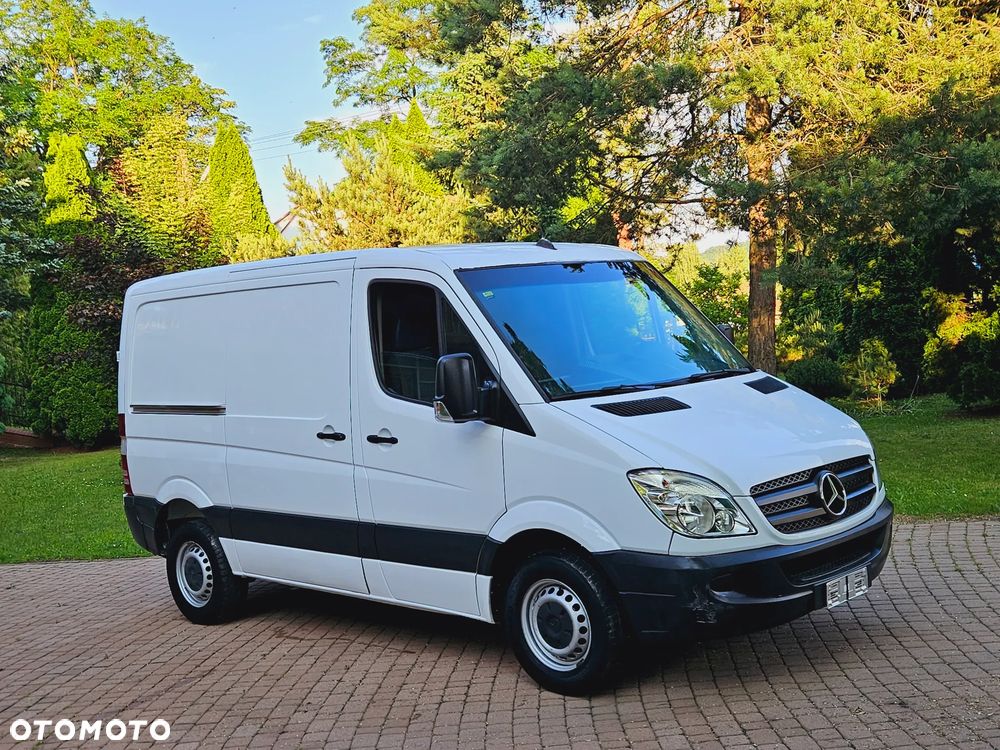 Mercedes-Benz Sprinter 318 CDI L1H1 Furgon/Blaszak ! Klima ! 3.0 CDI  ! 180 Km  ! Z Włoch  ! Bez Korozji  ! - 1