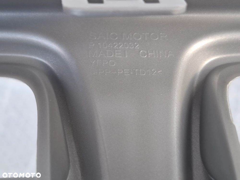 MG ZS EV Spoiler Dokładka Zderzaka Przód 10422032 - 8