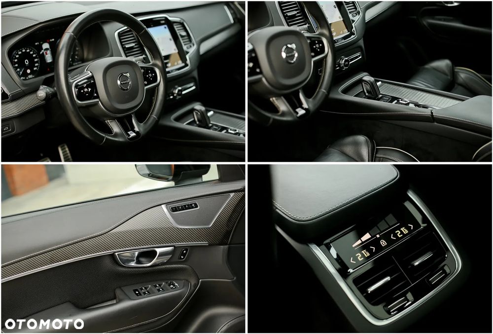 Volvo XC 90 B5 D AWD R-Design 7os - 33