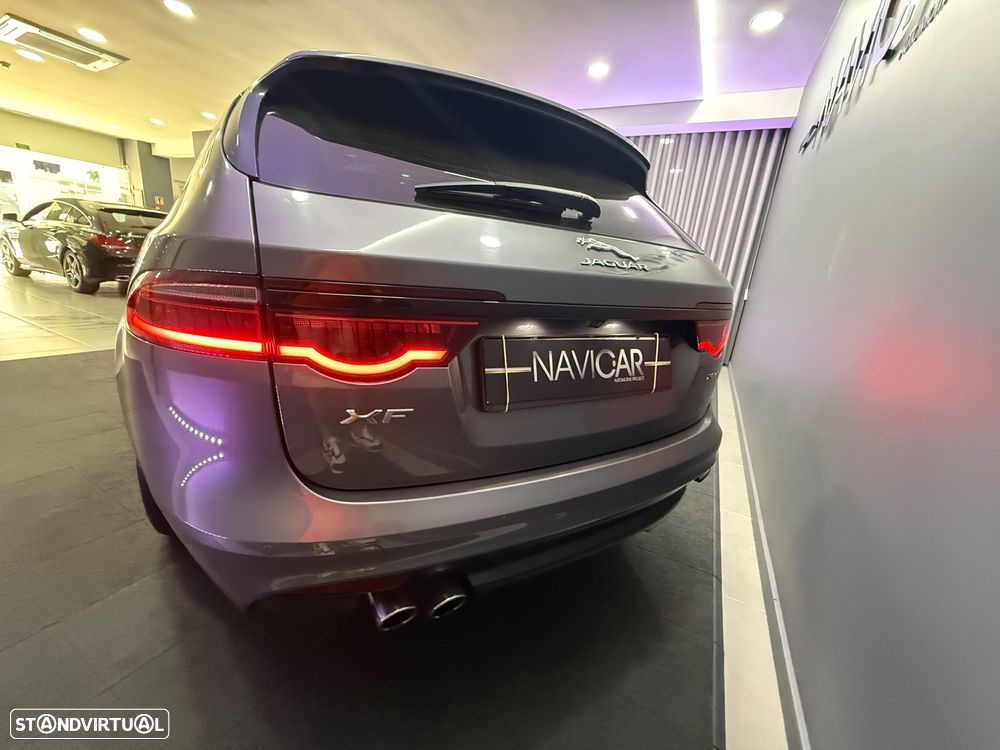 Jaguar XF Sportbrake 2.0 D R-Sport Aut. - 13