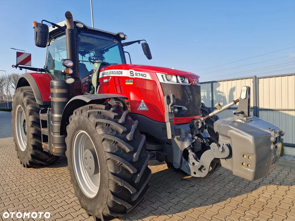 Massey Ferguson 8740S DYNA-VT * 2021r. * pełen serwis MF * - 7