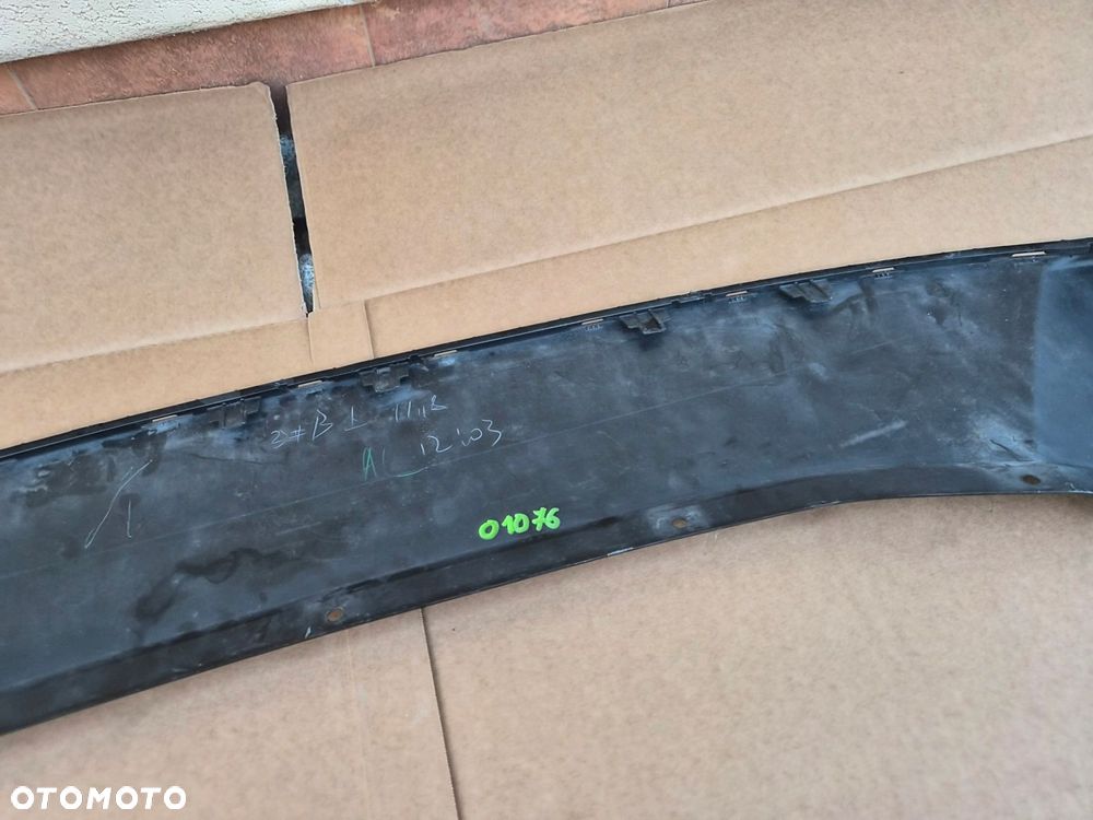 spoiler listwa dokładka lotus eletre oryginał nie klejony - 9