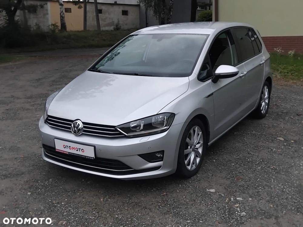 Volkswagen Golf Sportsvan 1.6 TDI BlueMotion Technology Lounge - 25