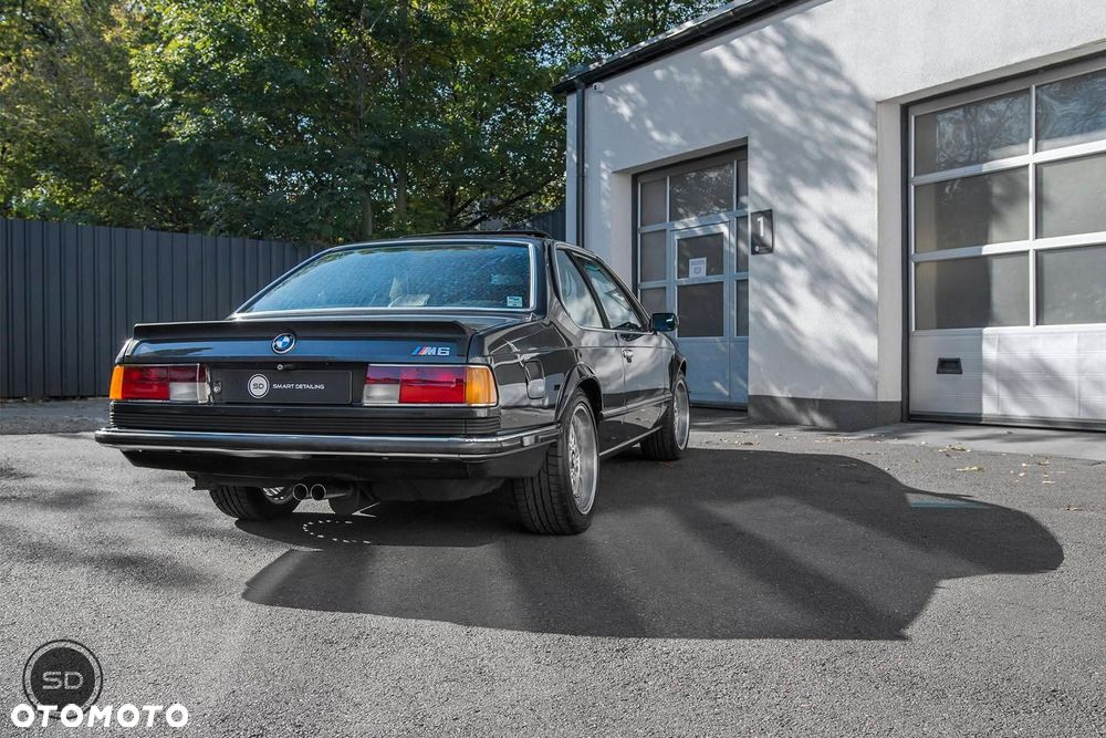 BMW Seria 6 M635 CSi - 4