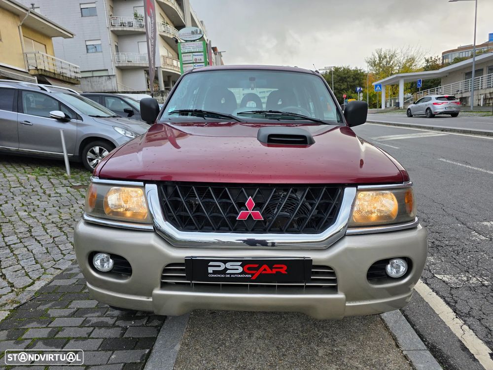 Mitsubishi Pajero 2.5 TD GLX Longo - 23