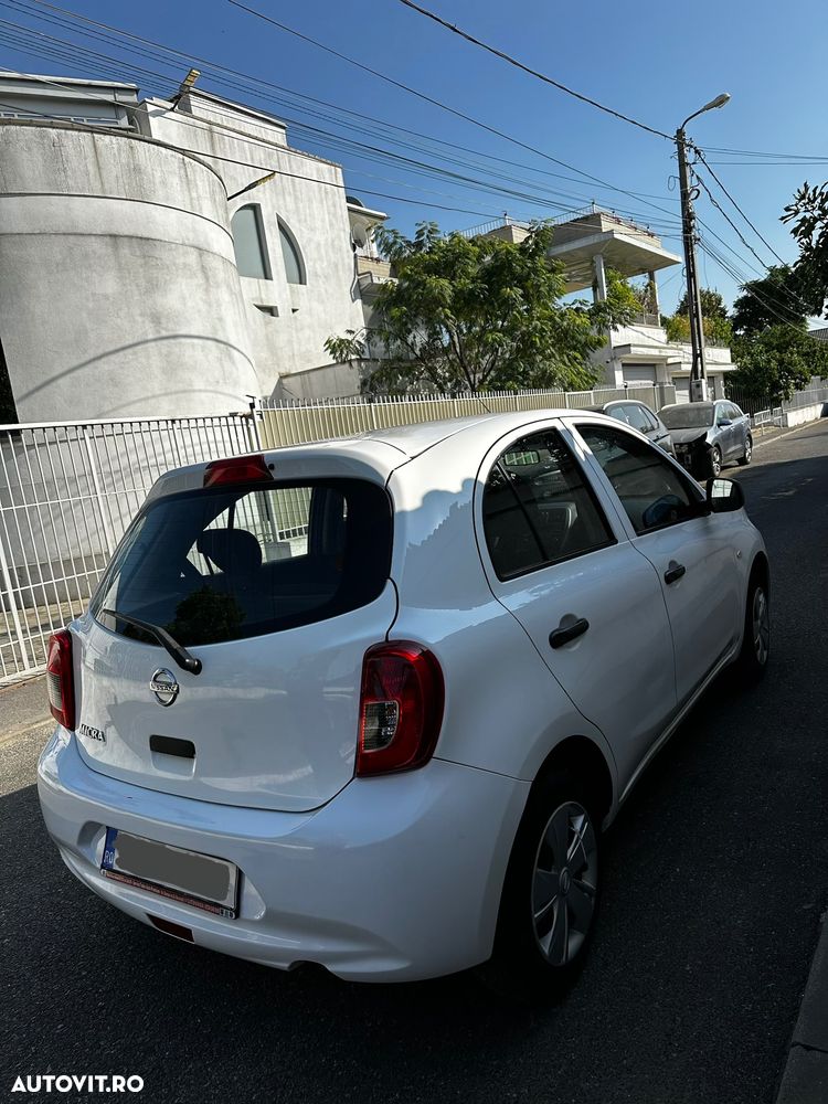 Nissan Micra 1.2L Acenta - 4