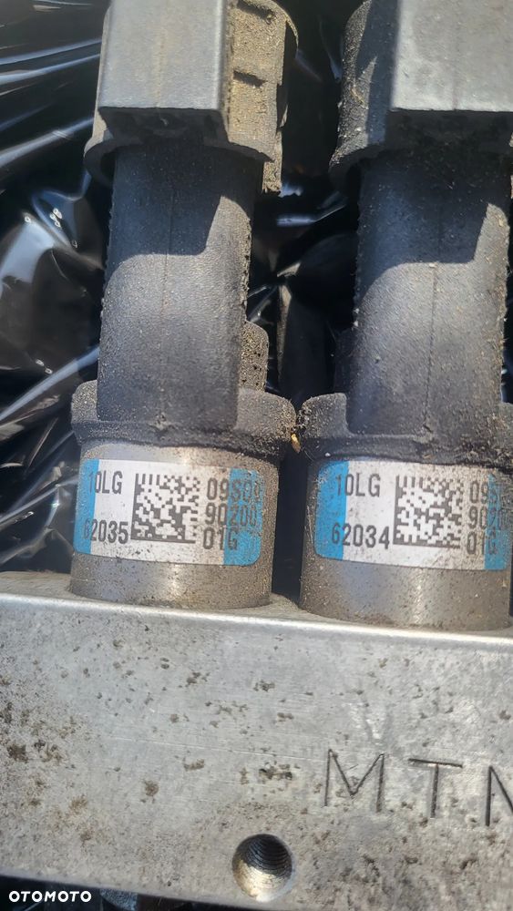 BRC WTRYSKIWACZ GAZU POMARANCZOWY NIEBIESKI STARY TYP CALA LISTWA - 3