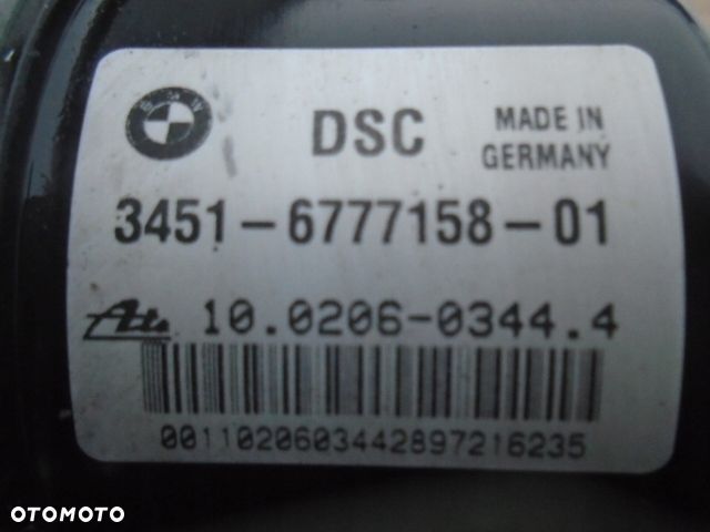 pompa abs dsc bmw e81 e87 e90 e91 - 2