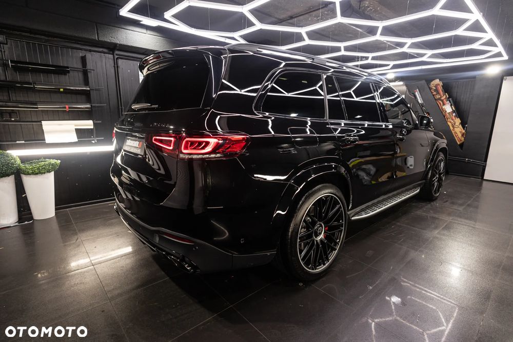 Mercedes-Benz GLS AMG 63 4-Matic+ - 4